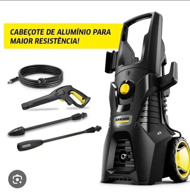 Lavadora Alta pressão k5 - Foto 2