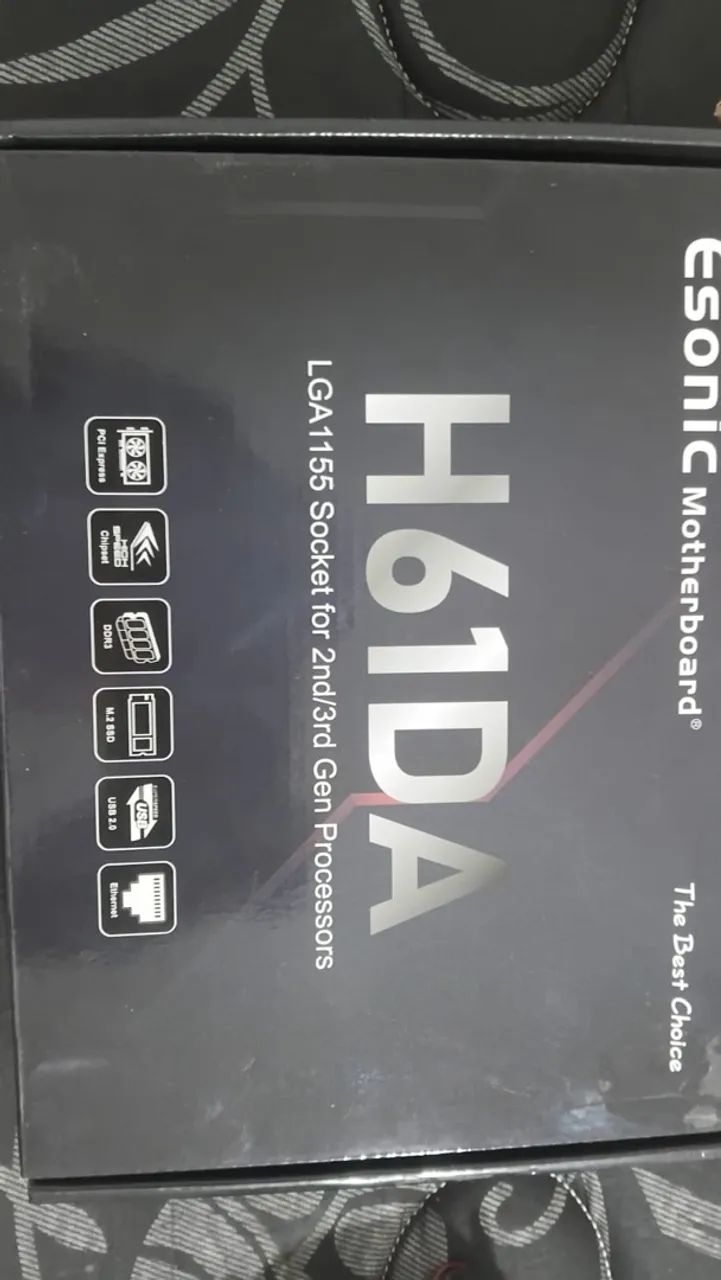 Processador i5 + placa mãe  - Foto 2