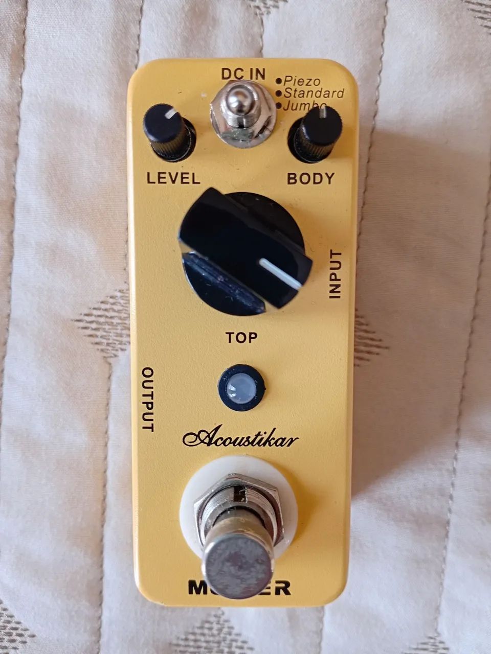 Pedal Moeer Acoustikar