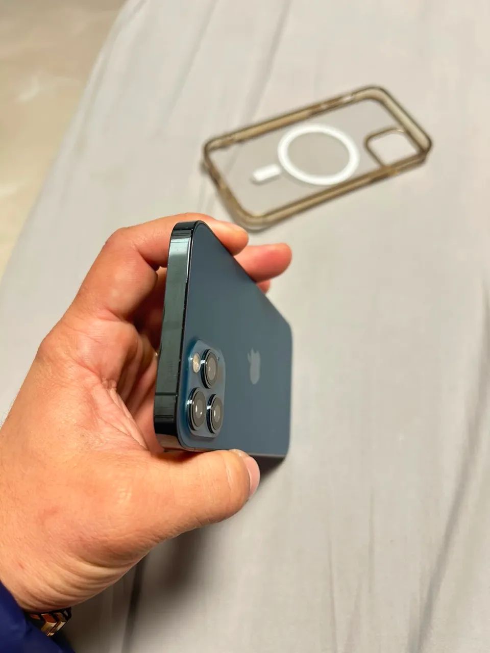 iPhone 12 PRO - Pacific Blue  - Foto 3