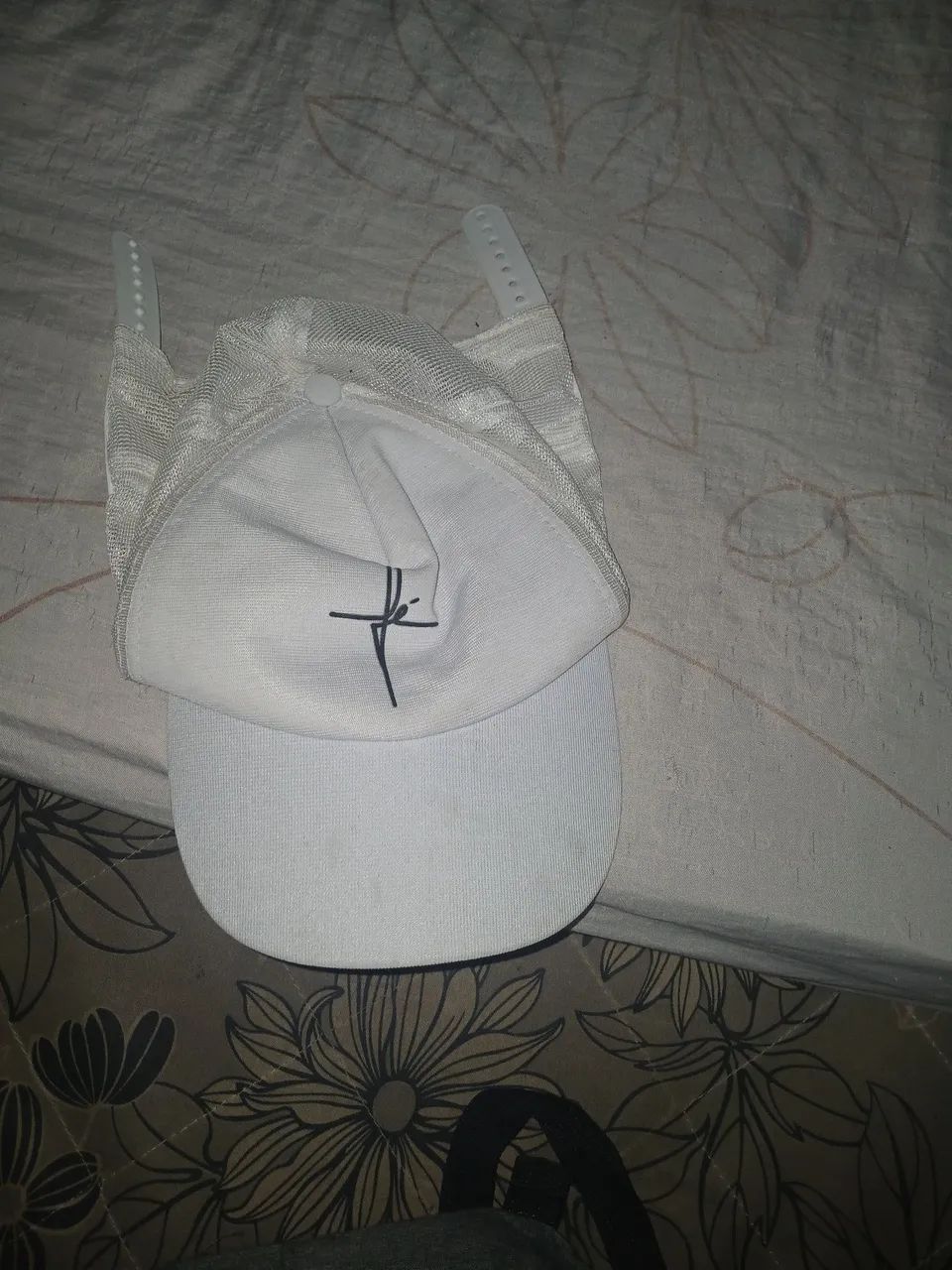 Boné branco fé - Foto 2