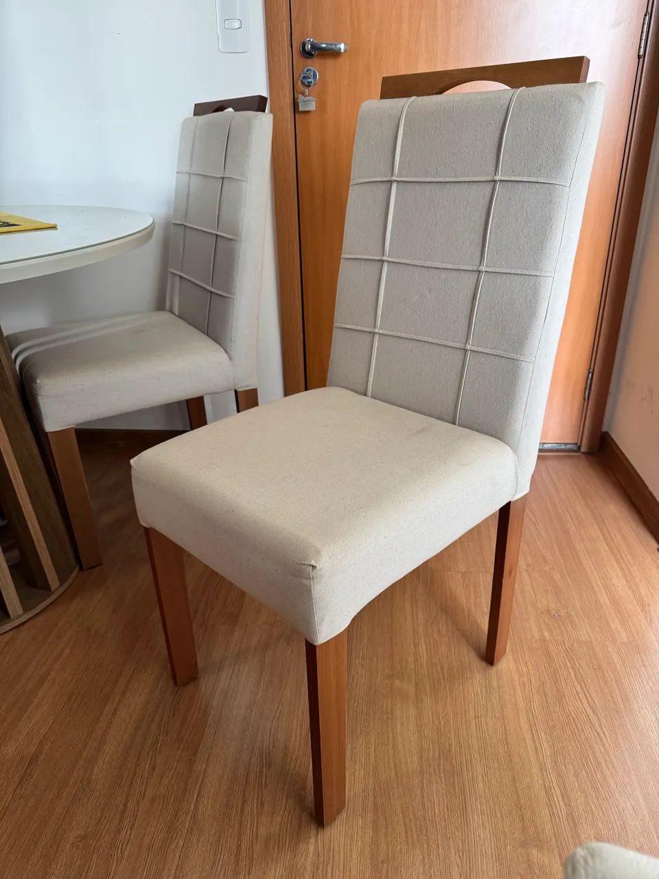 Mesa de Jantar - 4 Cadeiras - Kappesberg  - Foto 3