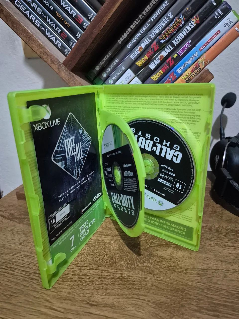 Call of duty ghosts - xbox 360 - Foto 3