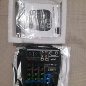 Mesa de Som 4 Canais - Foto 4
