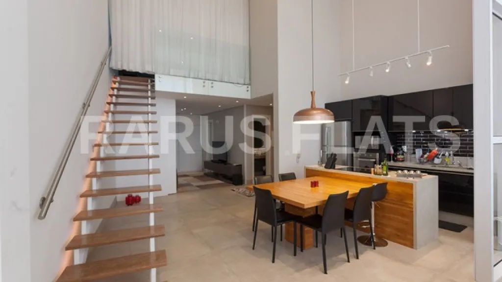 Rarus Flats - Apartamento para locação - Edifício Thera Berrini - Foto 5