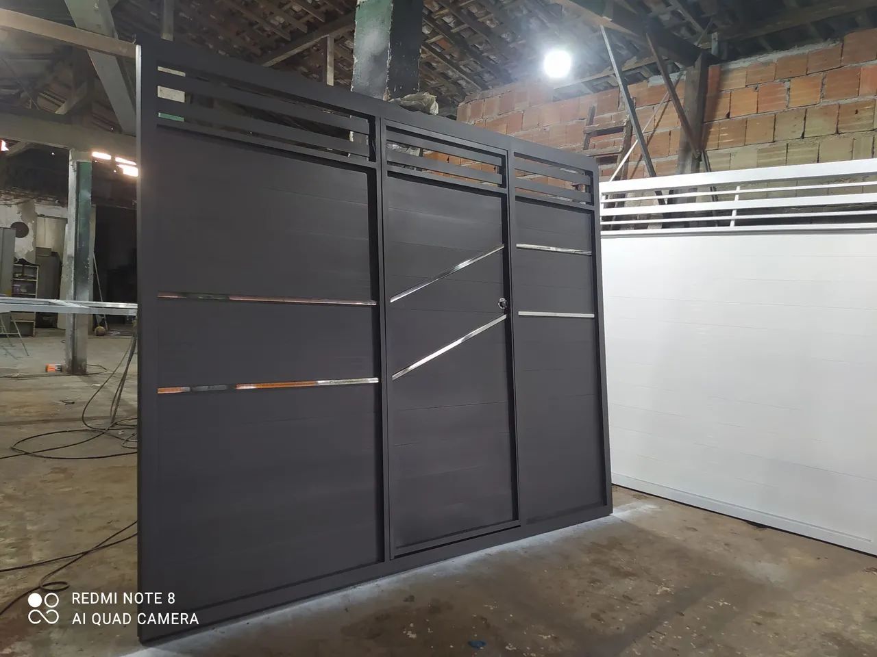 Portão Aluminio