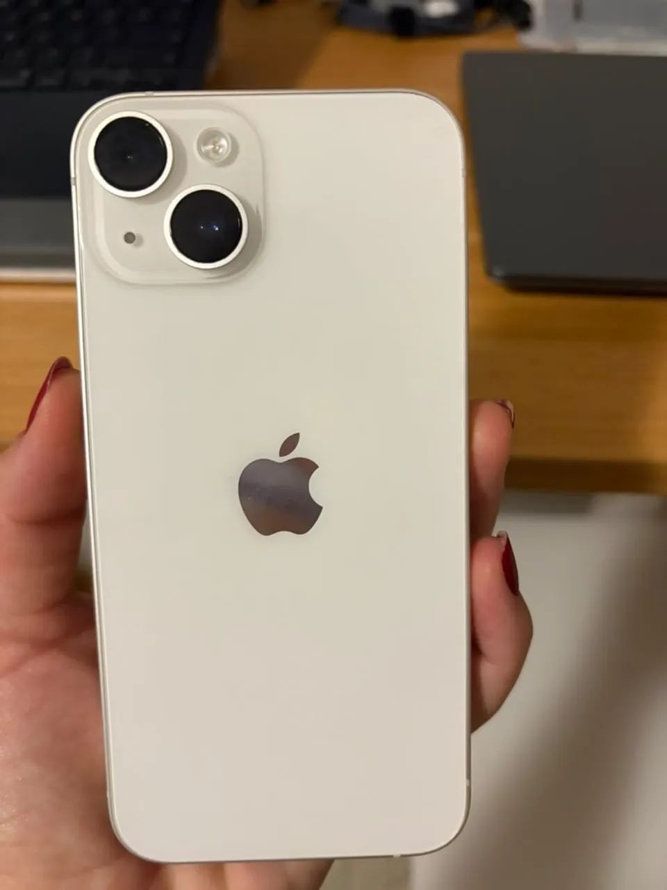 Celular IPhone 14 Apple Branco 128 GB