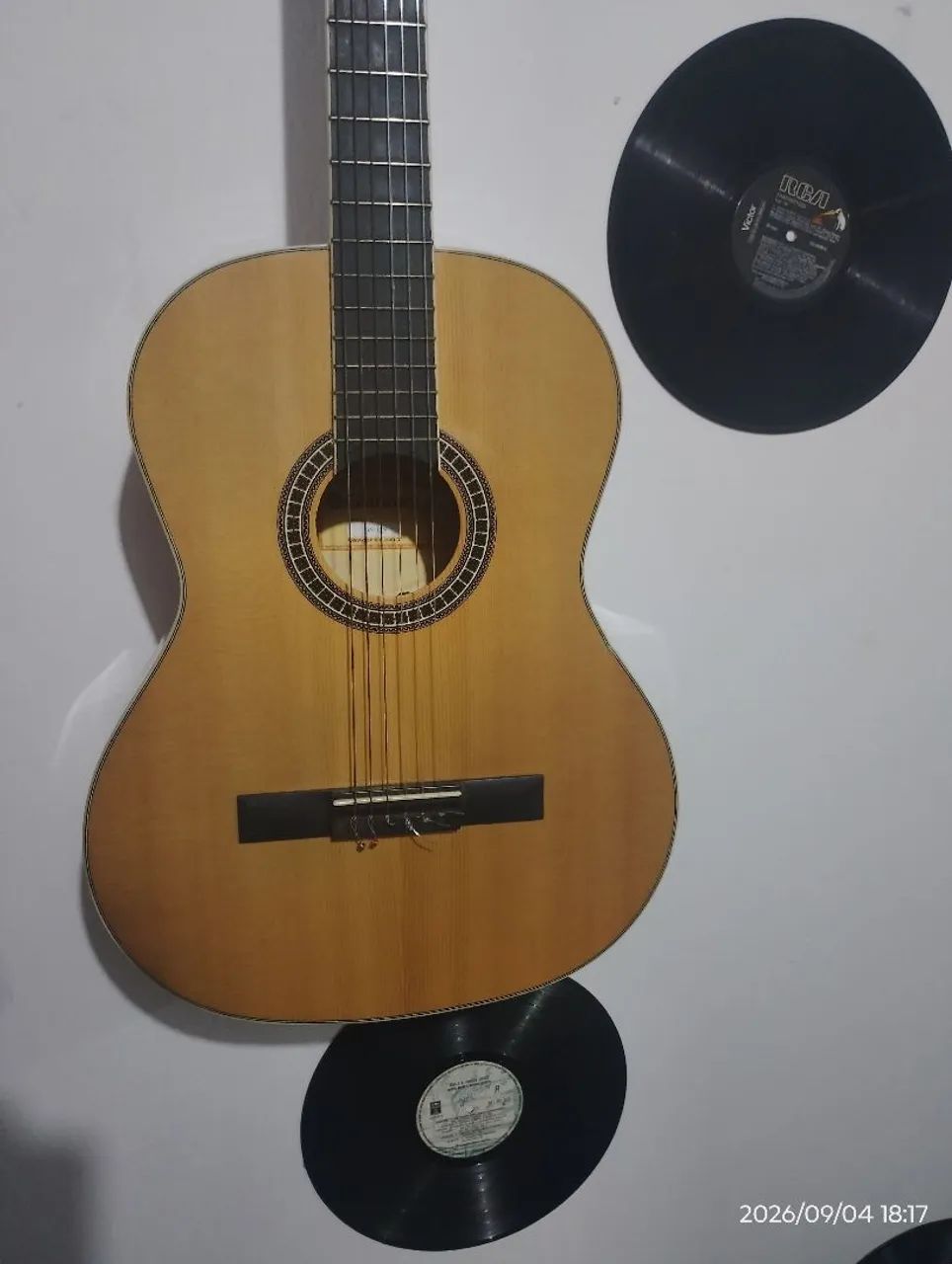 Violão Gianini clássico + acessórios 