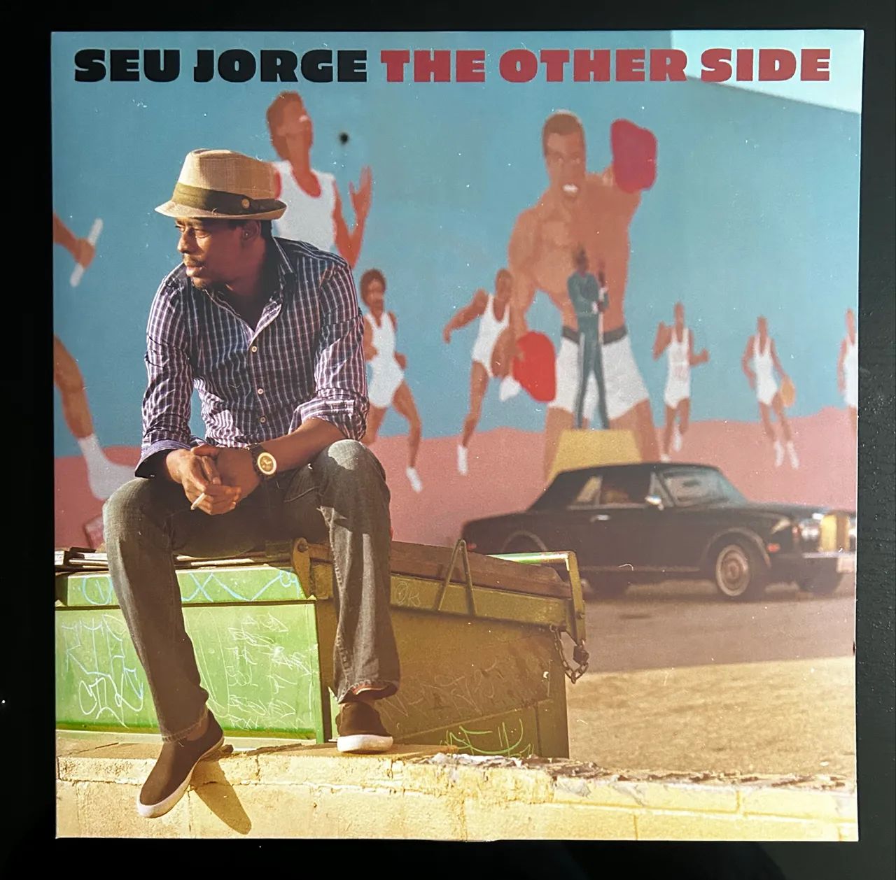 Seu Jorge - The Other Side Vinil/LP Noize 