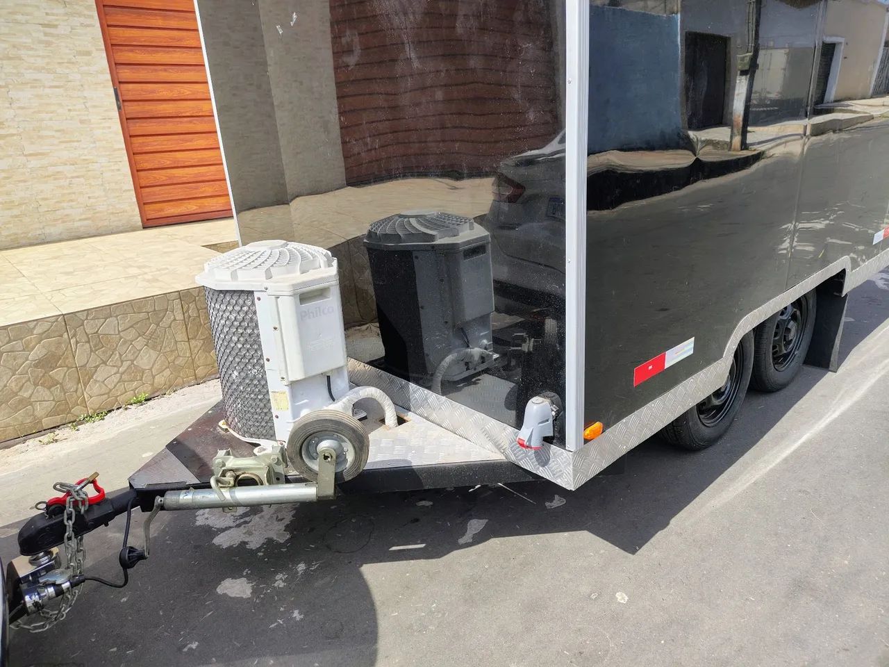 Vendo trailer baú  - Foto 2