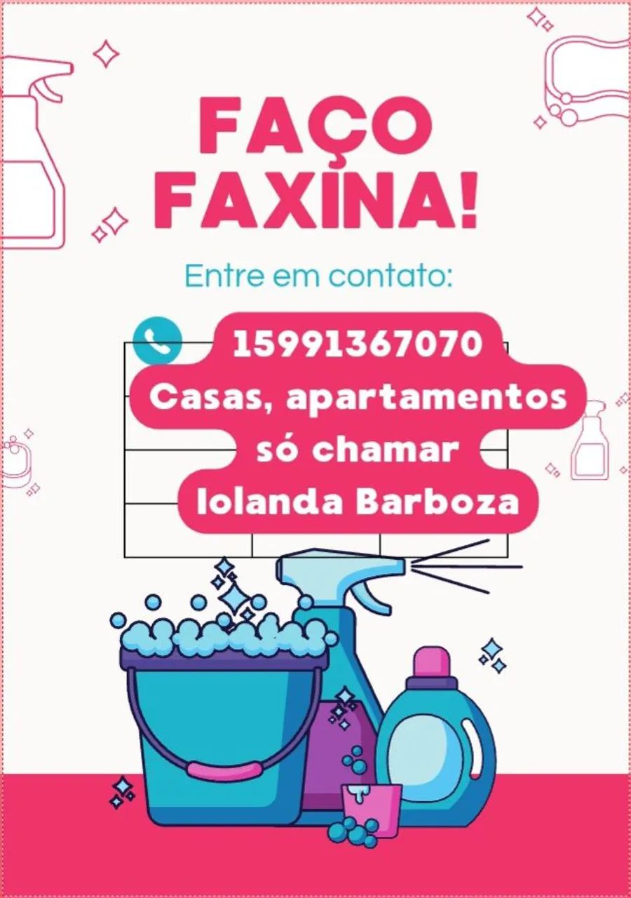 Ofereço meu serviço 