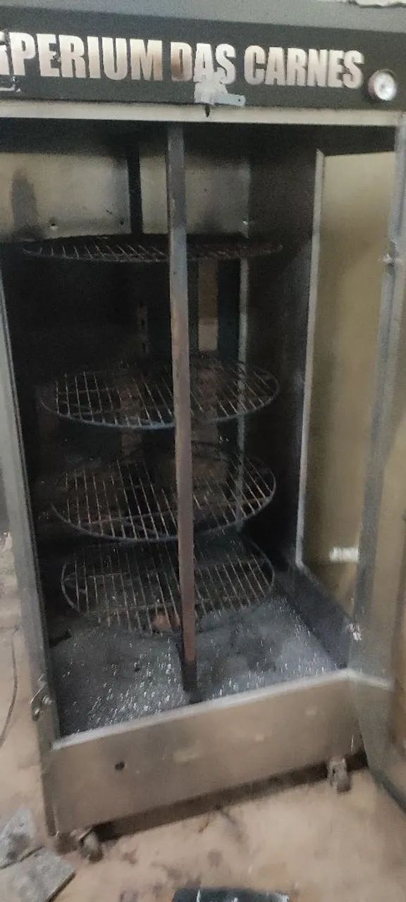 Máquina de frango giratoria - Foto 4