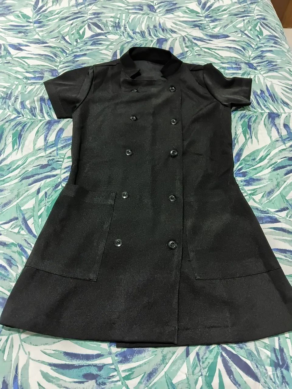 Jaleco preto p - Foto 3