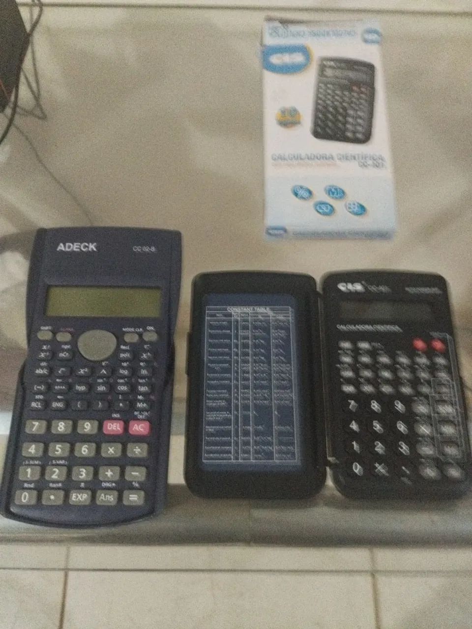 Calculadora científica 