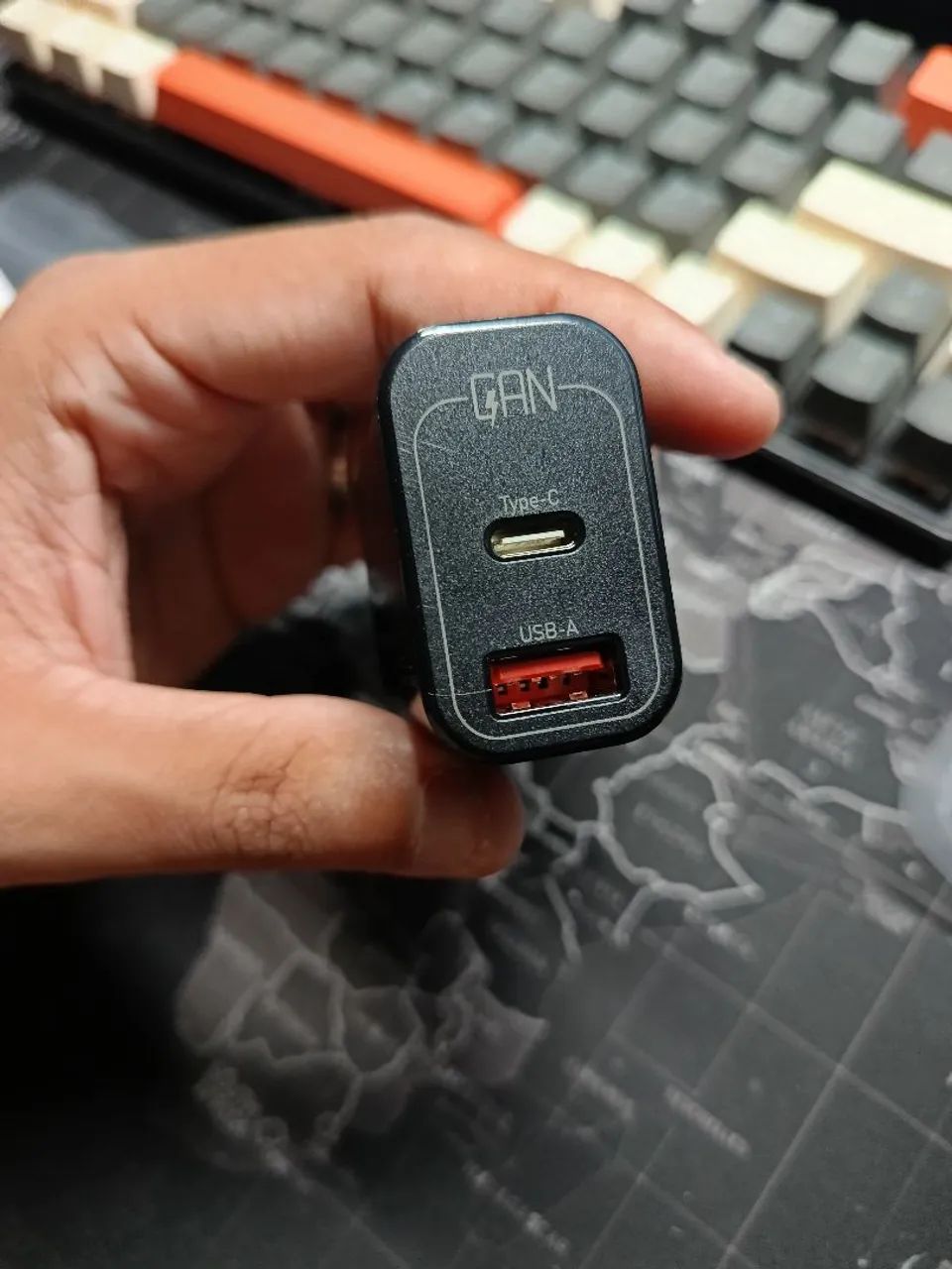 ? carregador Essager Original 33w tipo c 60w turbo / iPhone e Android  - Foto 2