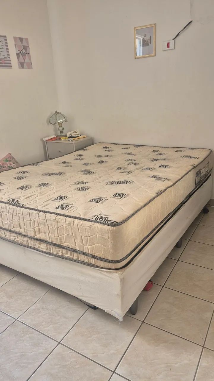 Cama Box Casal Ortobom