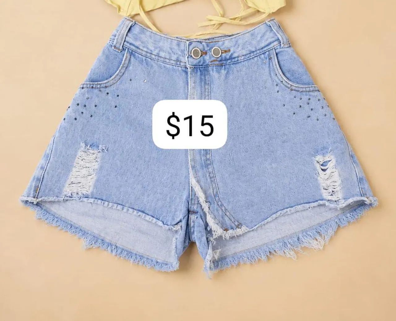 Short jeans 