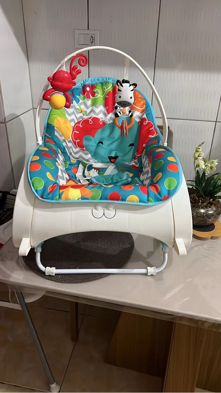 Cadeirinha de descanso bebê  - Foto 2