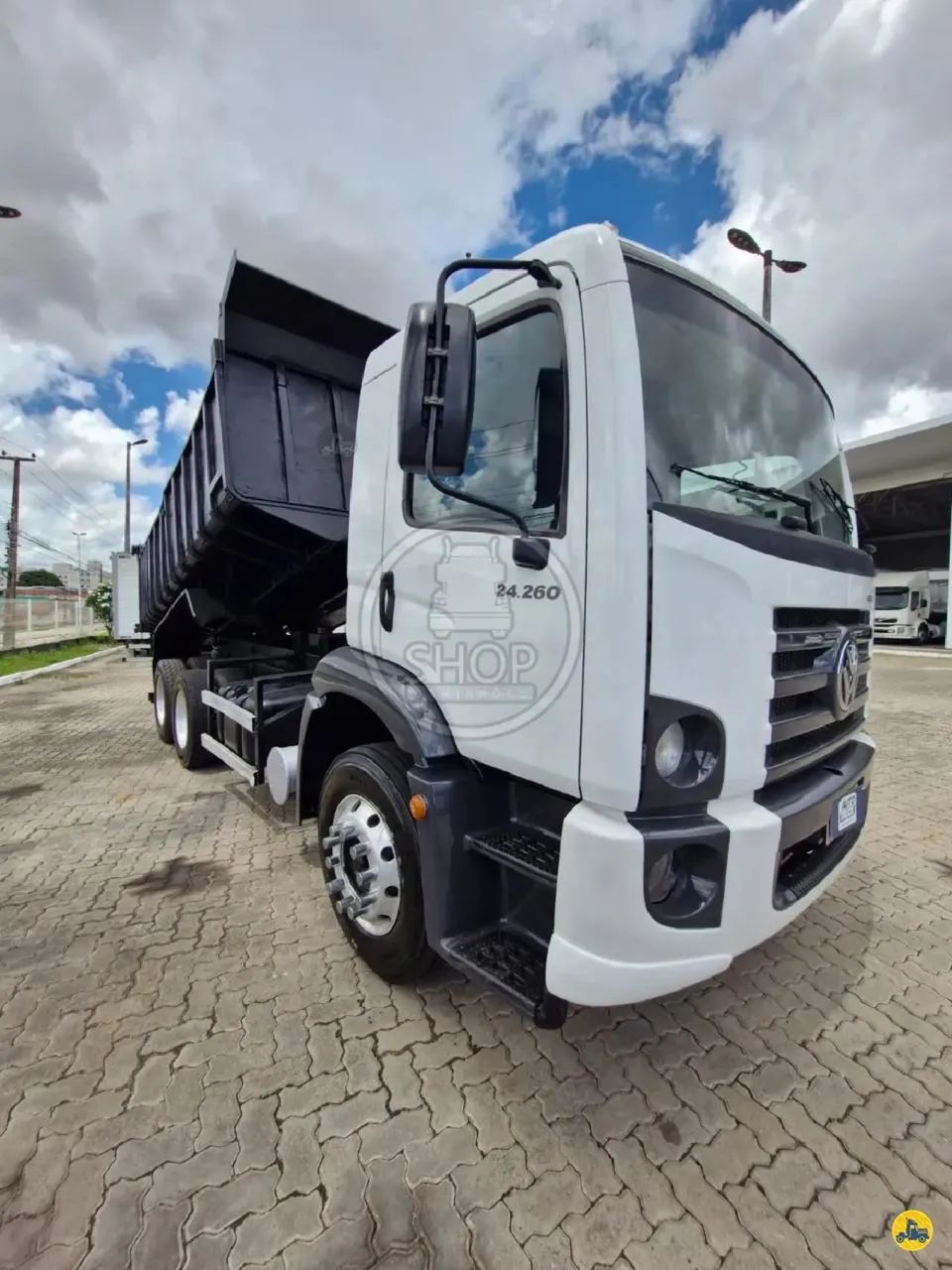 Vw 24.260 Constellation 2022 Robust 6x2