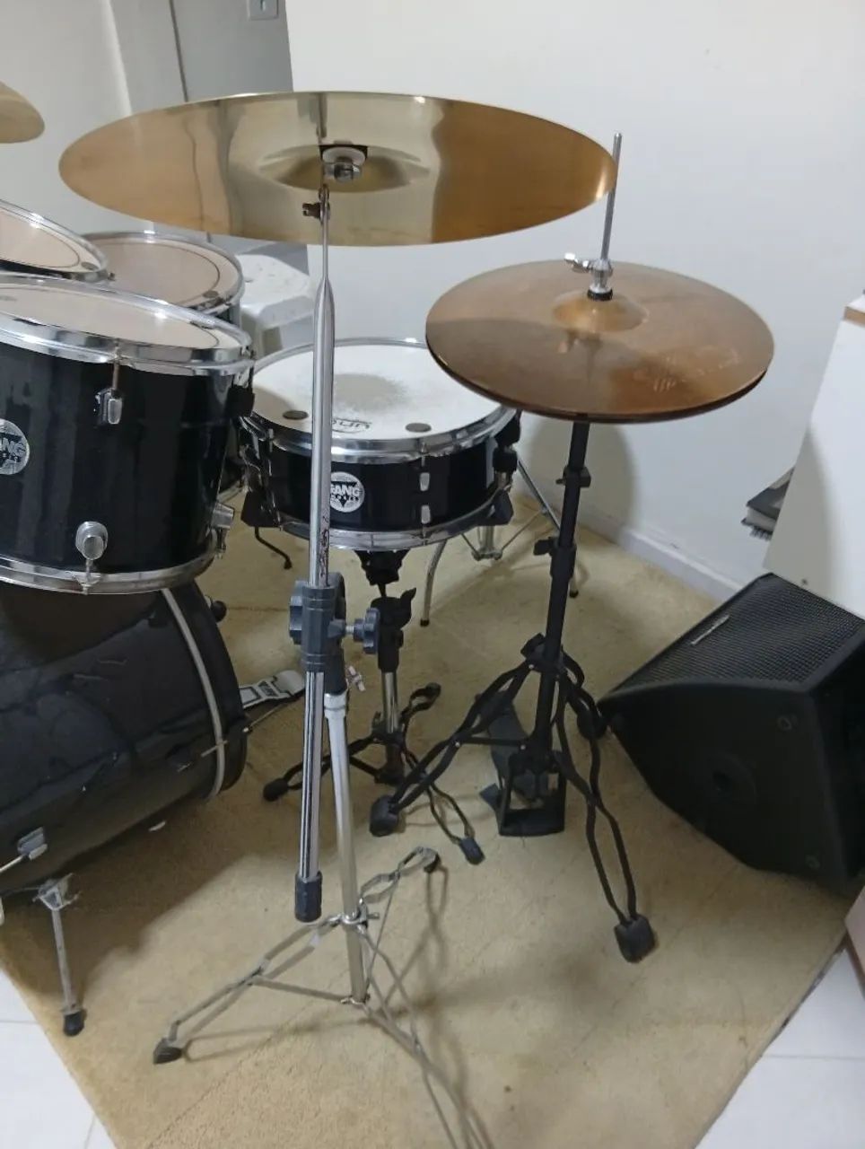 Vende-se Bateria acustica - Foto 4