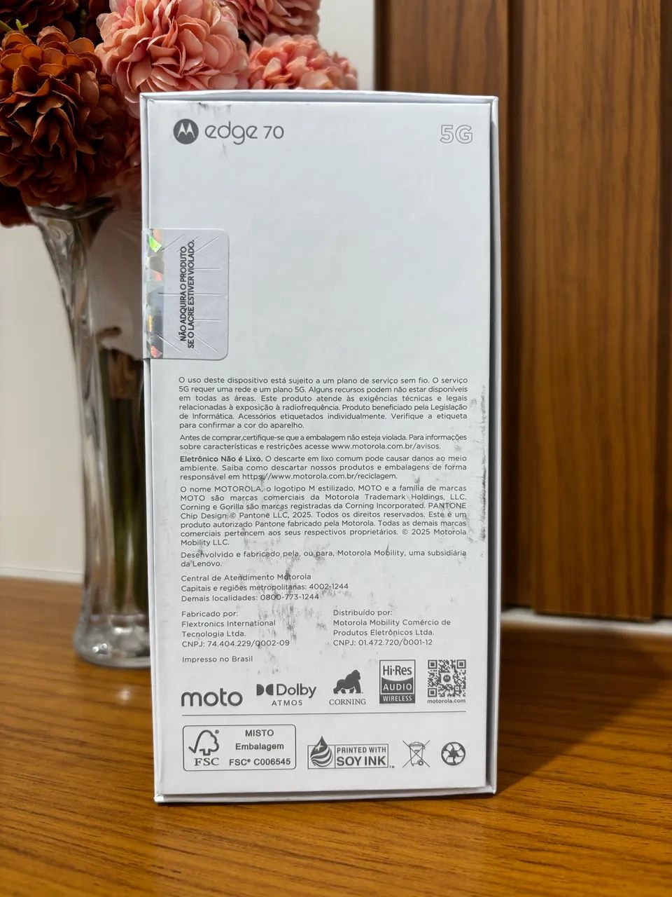 Celular edge 70 512 gigas