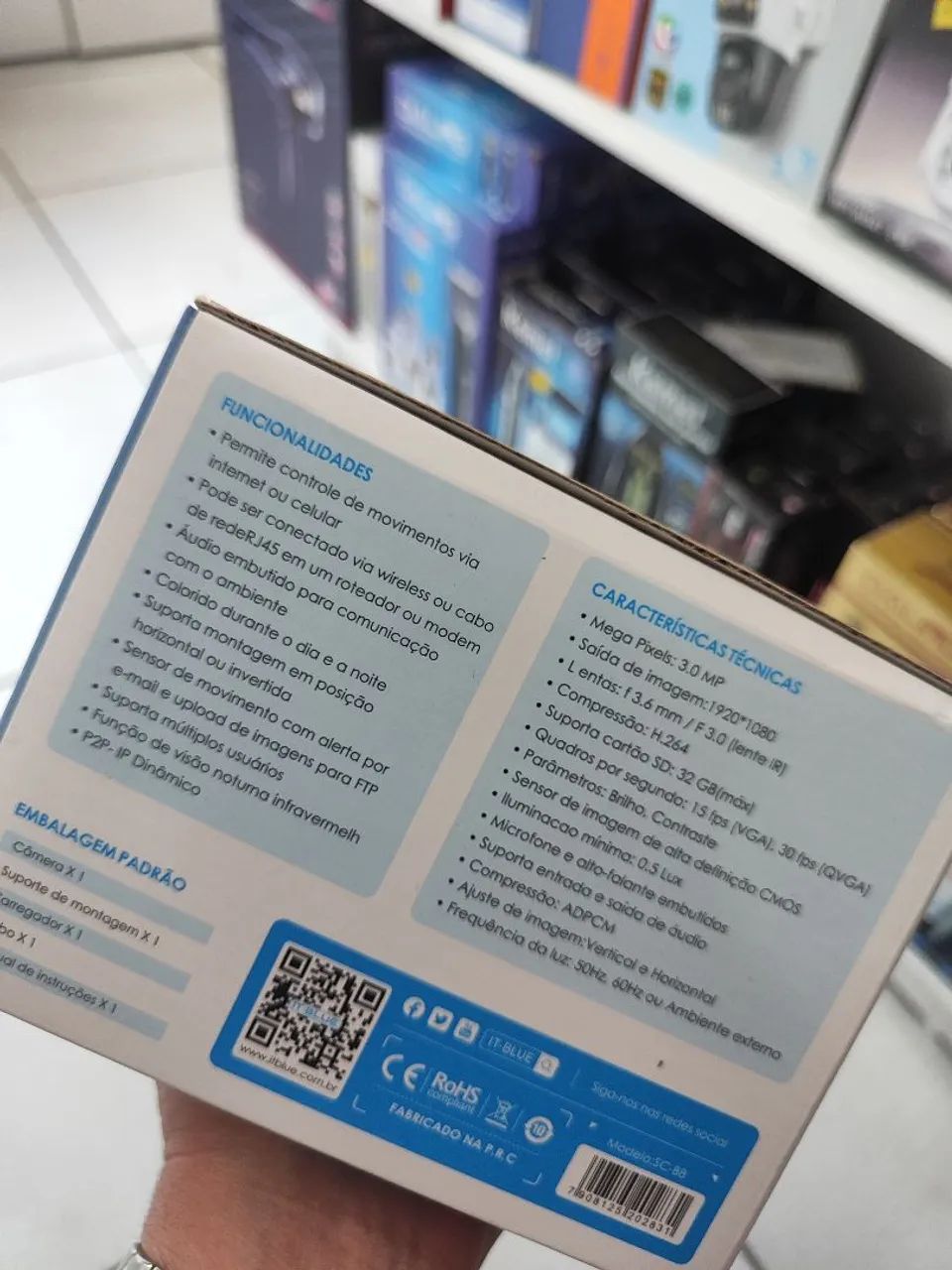 Câmera IP interna  - Foto 2