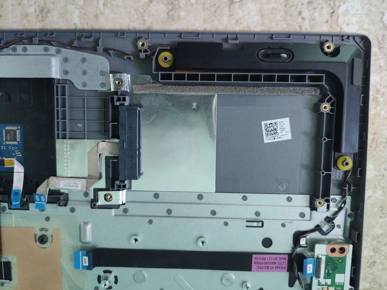 Carcaça teclado Lenovo completa ideapad s145 - Foto 4