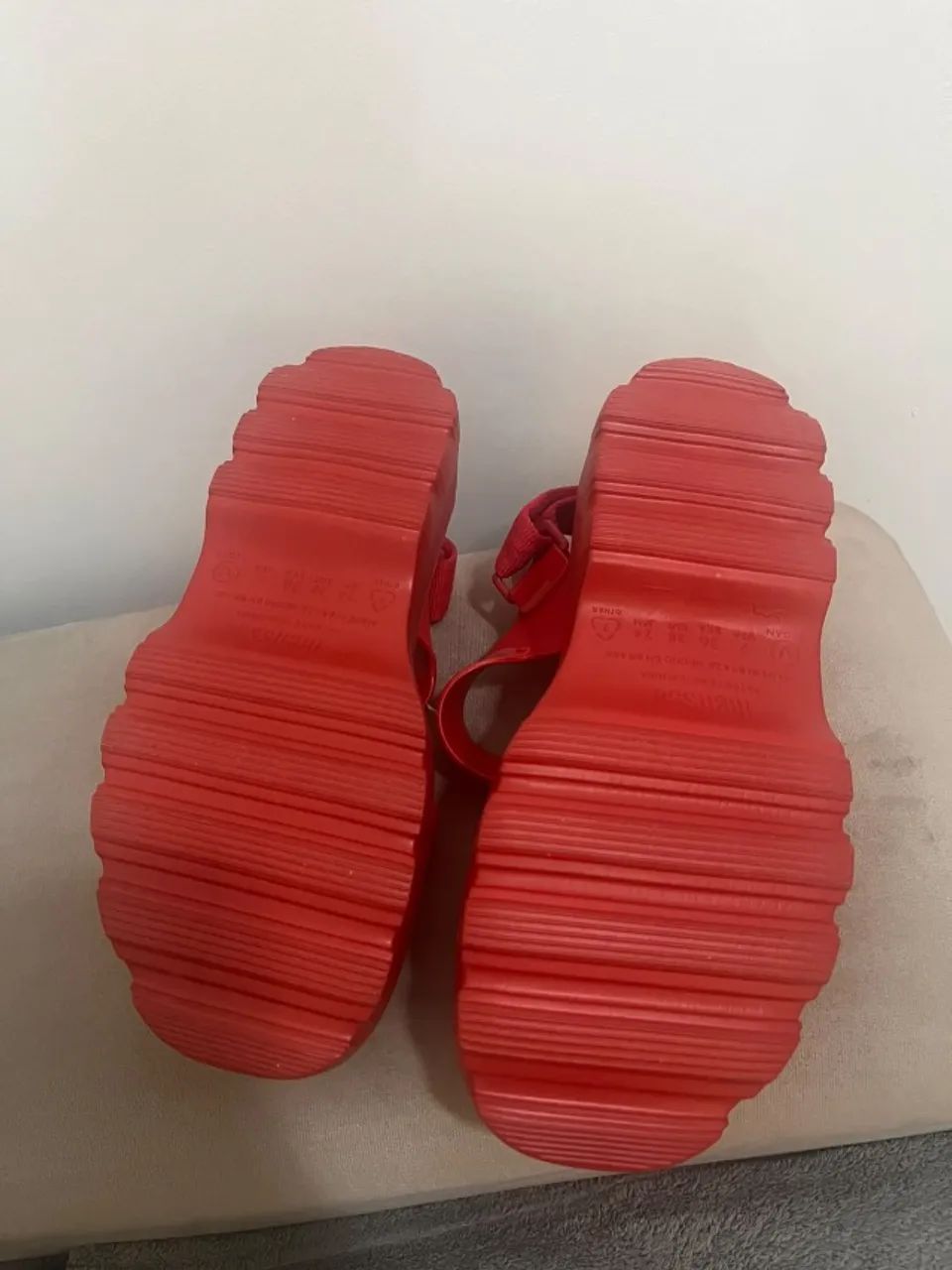 Melissa Kick Off Sandal Vermelha - Foto 3