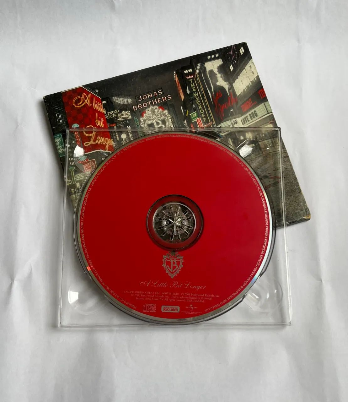 USADO | CD A Little Bit Longer - Jonas Brothers - Foto 3