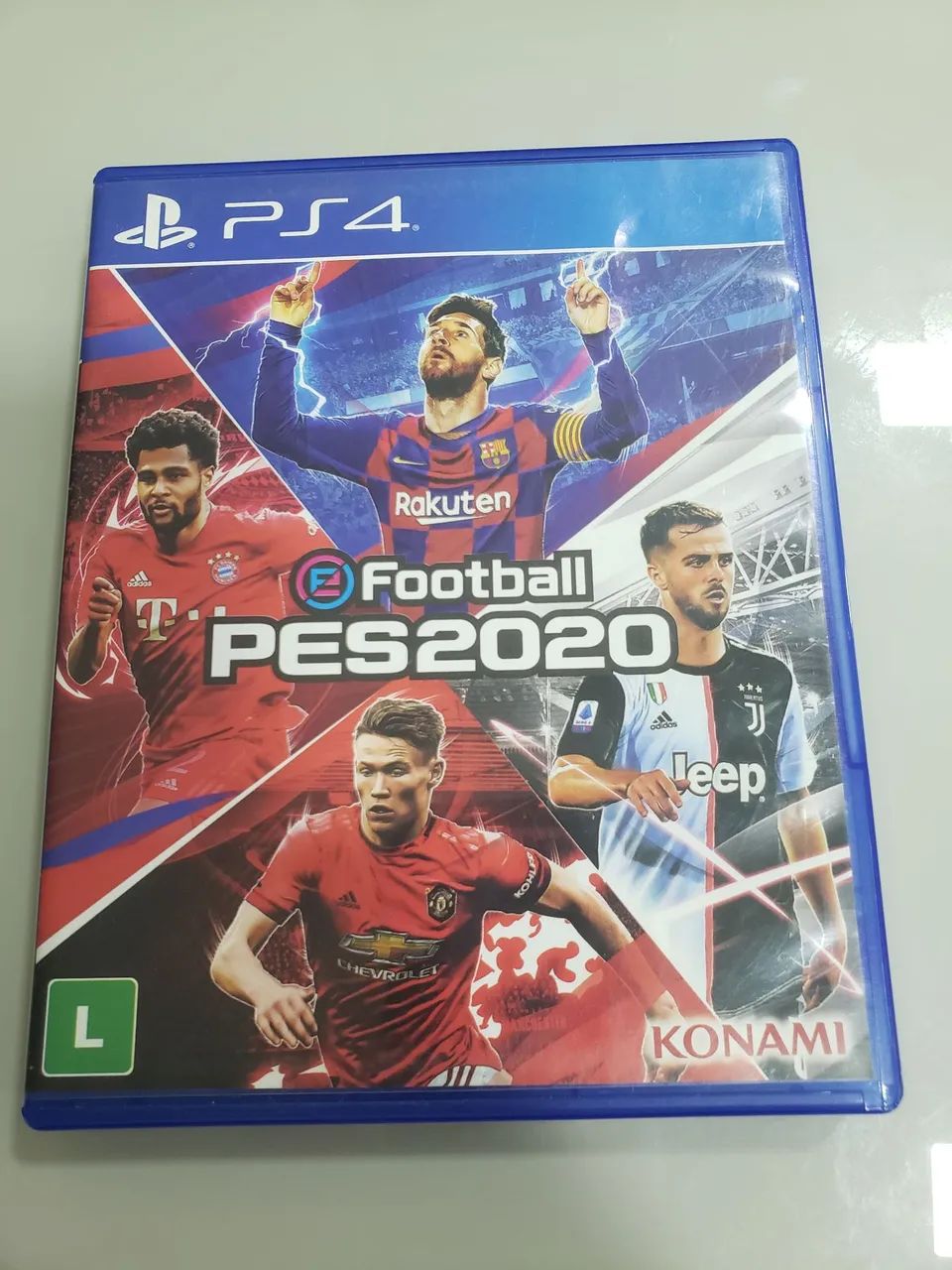 PES 2020 PS4 (OPTION FILE UPDATE)