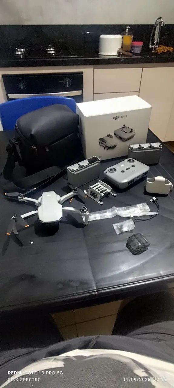 A Drone mini 2 completo  