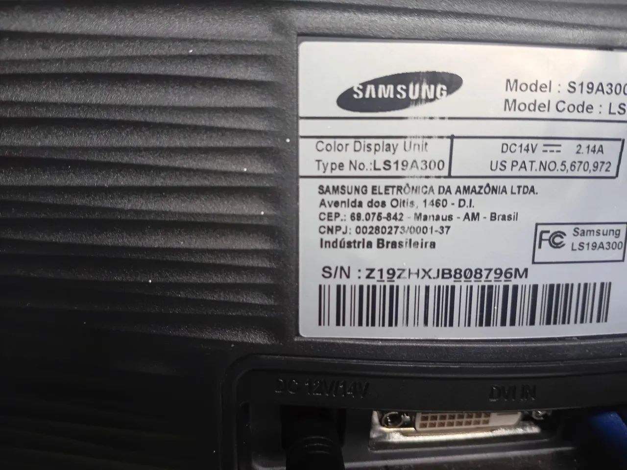 Monitor Samsung 19" apenas 80,00 - Foto 2