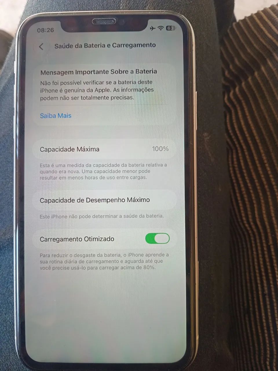 IPhone 11 tudo ok 64 gigas  - Foto 3