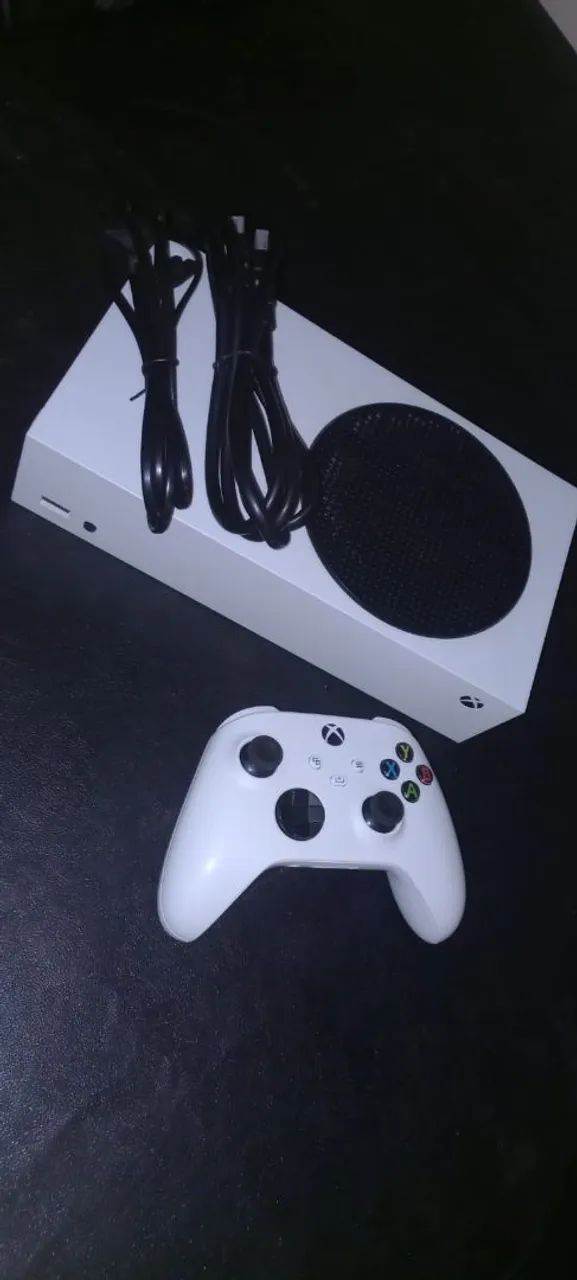 X BOX SERIES S COM GARANTIA NA CAIXA E CONTROLES - Foto 3