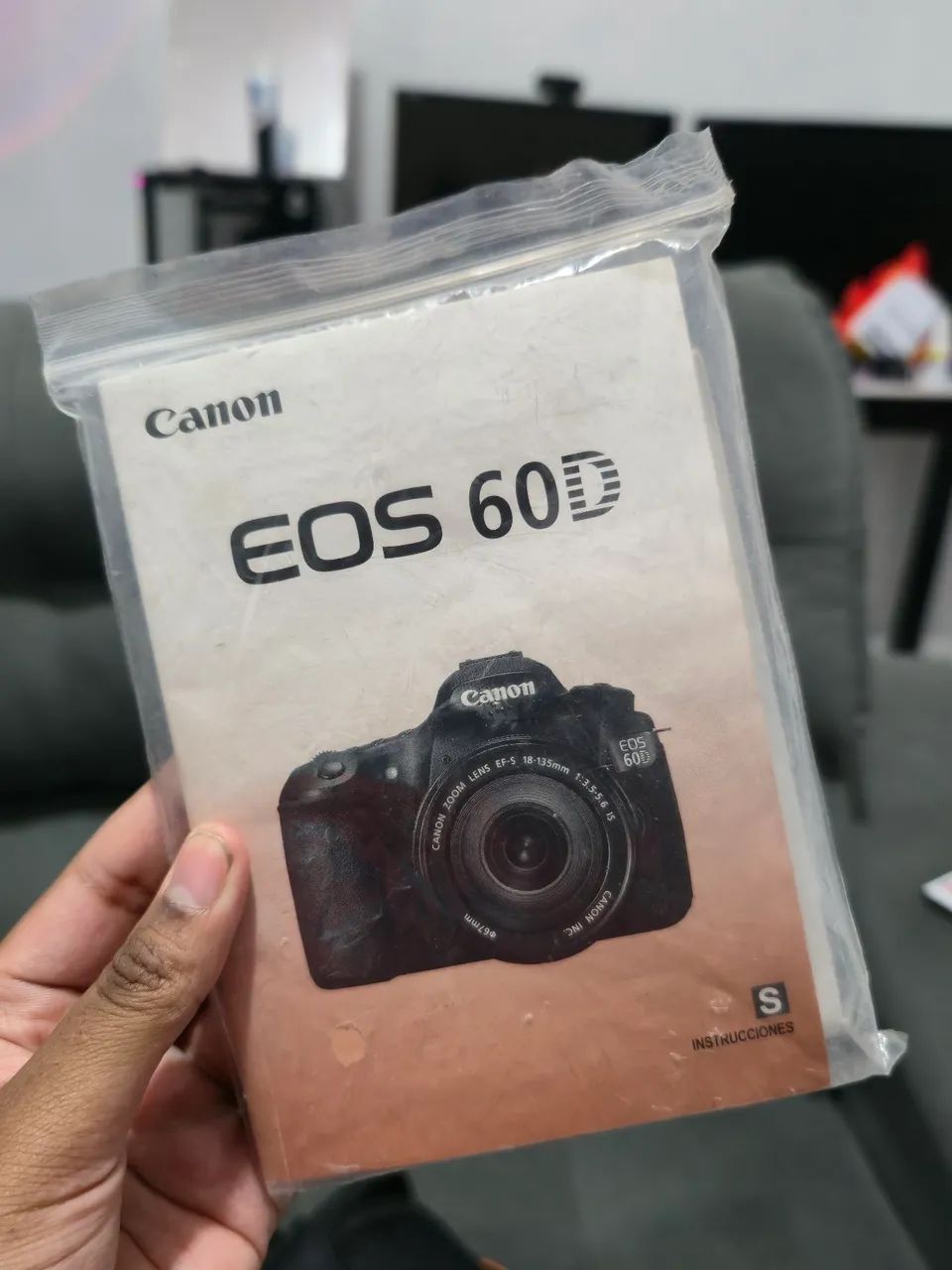 Canon EOS 60D + 2 Lentes + Acessórios - Foto 5