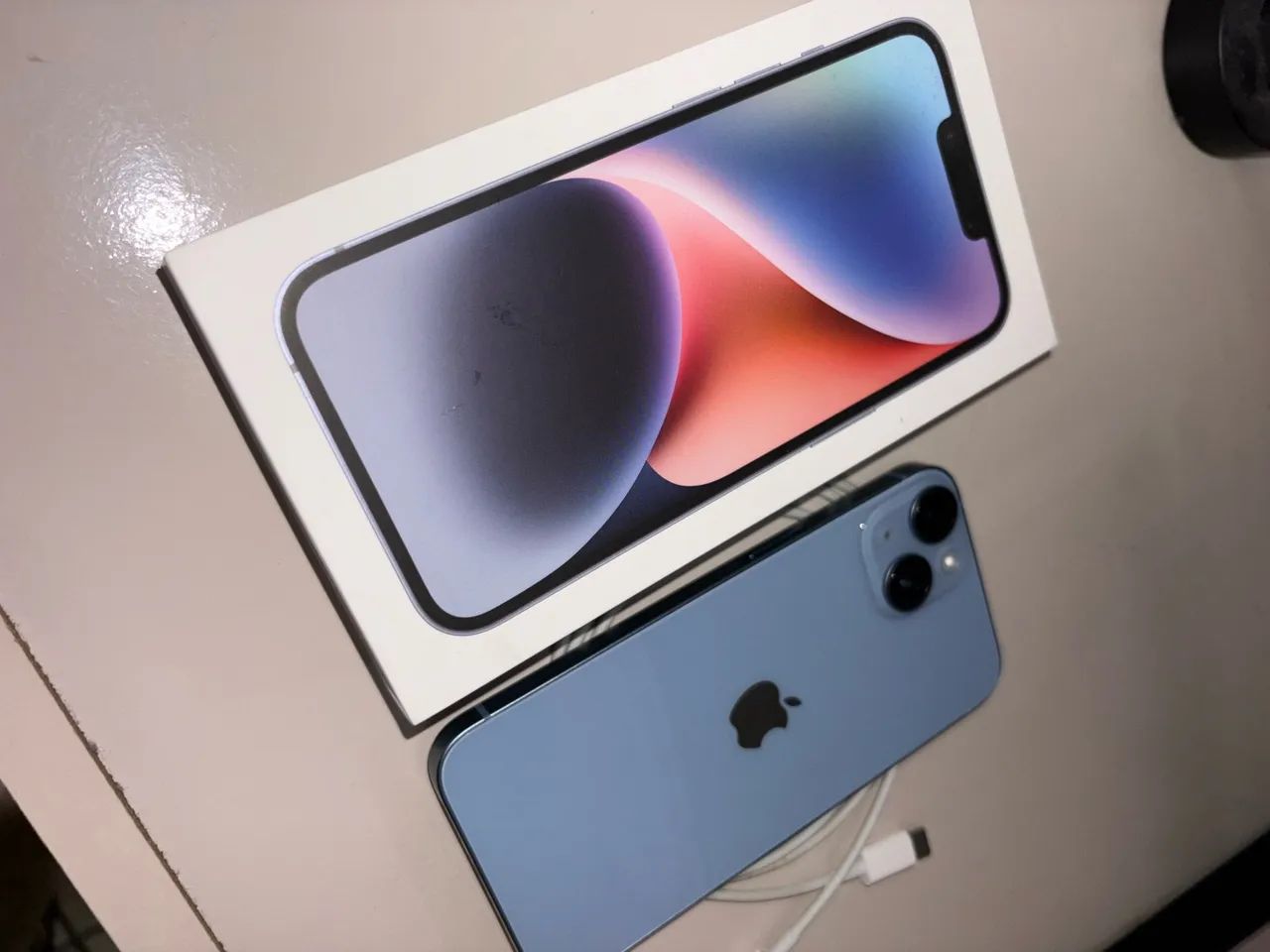 iPhone 14 novo com NF - Foto 5