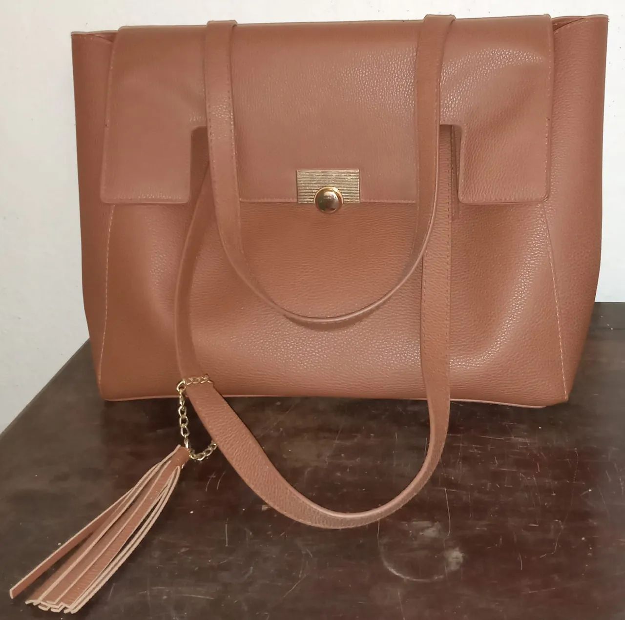 Bolsas elegantes de couro  - Foto 5