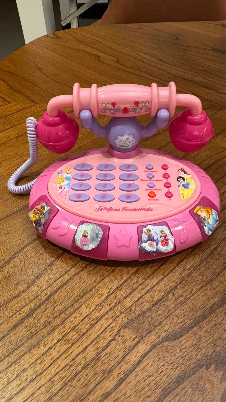 Telefone Encantado das Princesas 