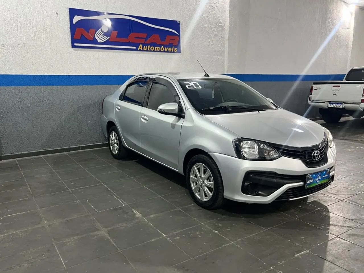 Toyota Etios ETIOS X Plus Sedan 1.5 Flex 16V 4p Aut. 2020