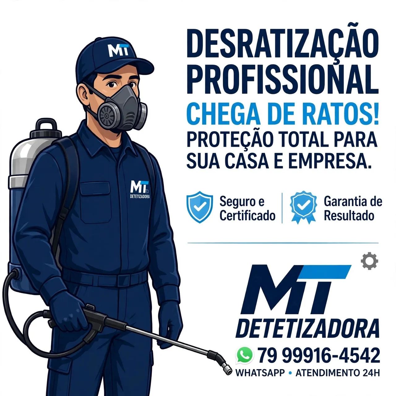 faço serviço de dedetização  - Foto 3