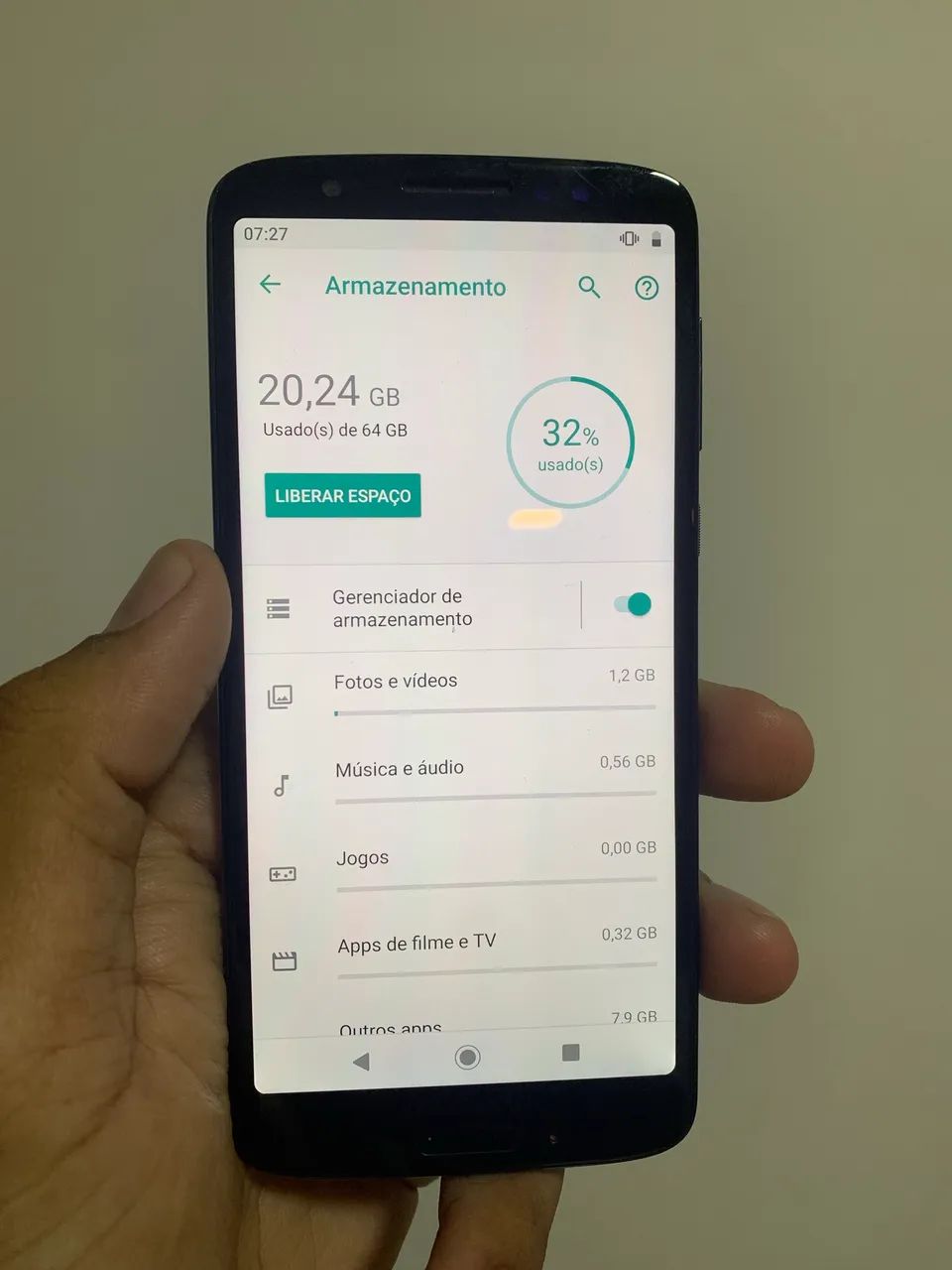 Moto g6 64Gb  - Foto 2