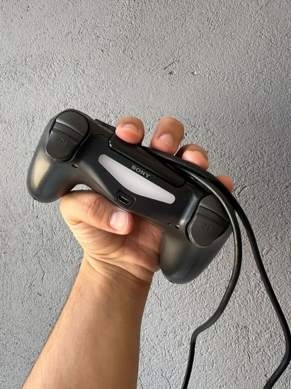 Controle de PS4 e Fone Bluetooth - Foto 3