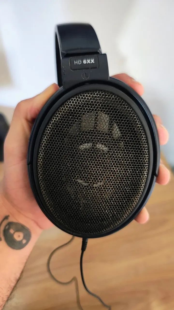 Fone Headphone Sennheiser HD 6XX (HD 650) + Kit Completo - Foto 3