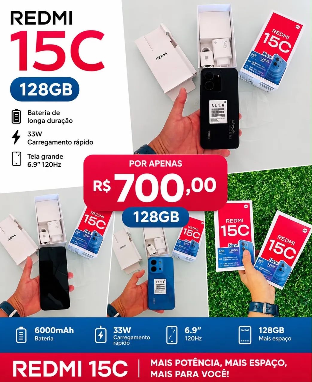 Redmi 15C 128G