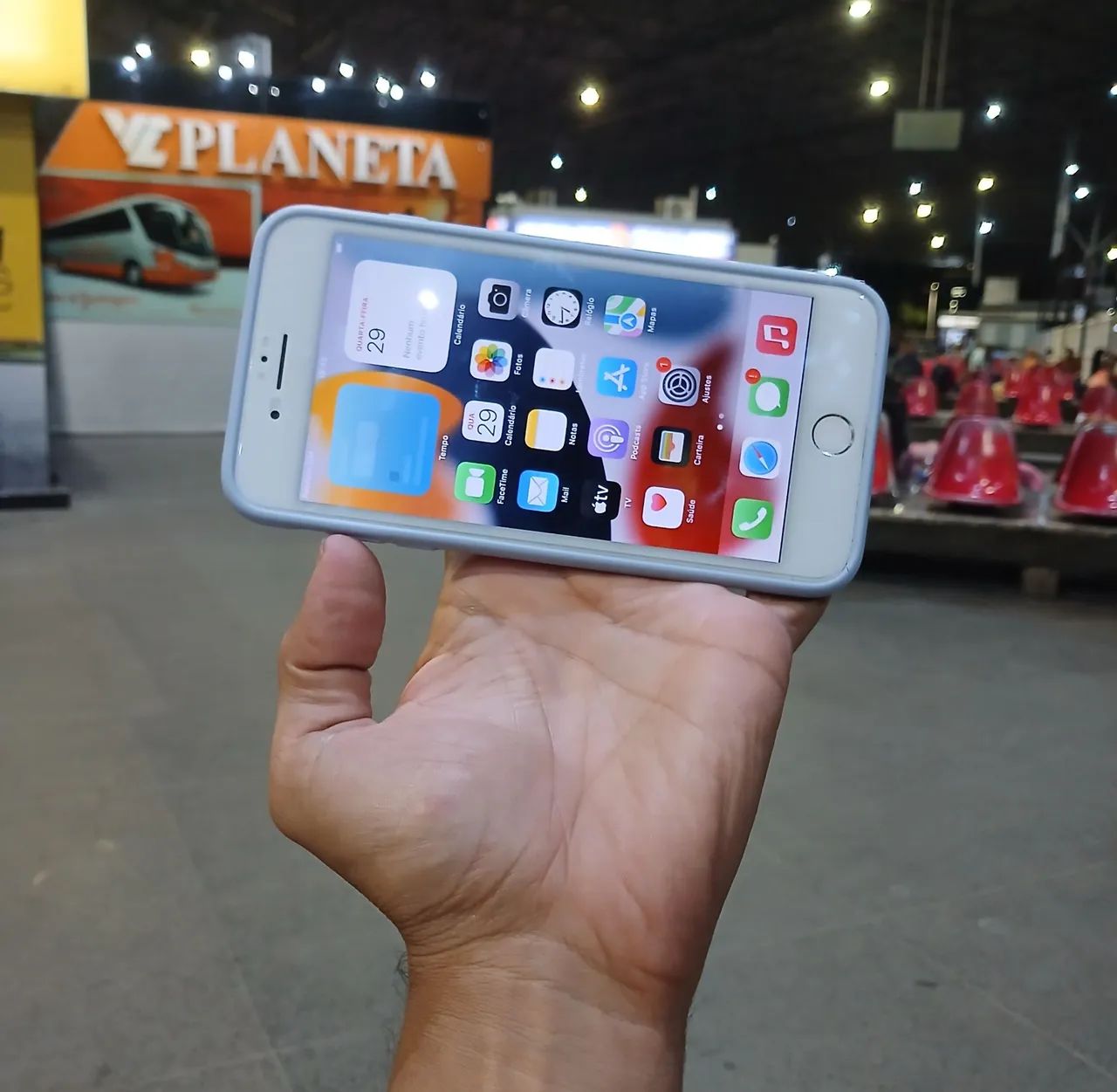 Iphone 7 pkus 128 gigas  - Foto 3