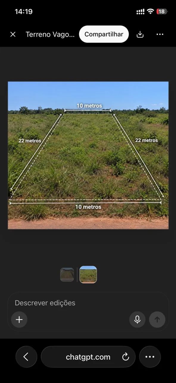 Vendo terreno em extremoz 