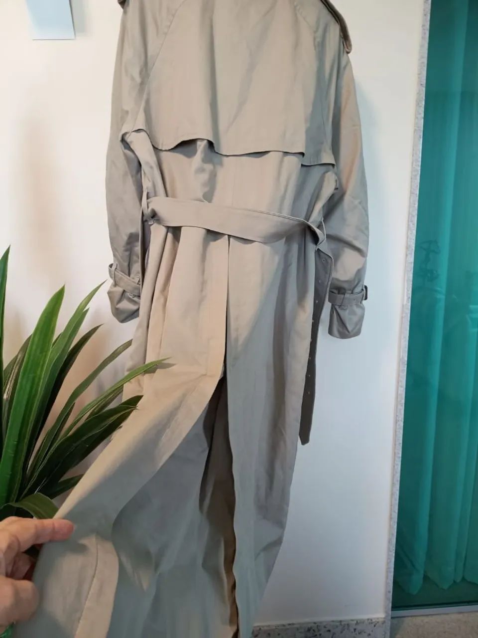 Trench coat vintage Burberry  - Foto 2