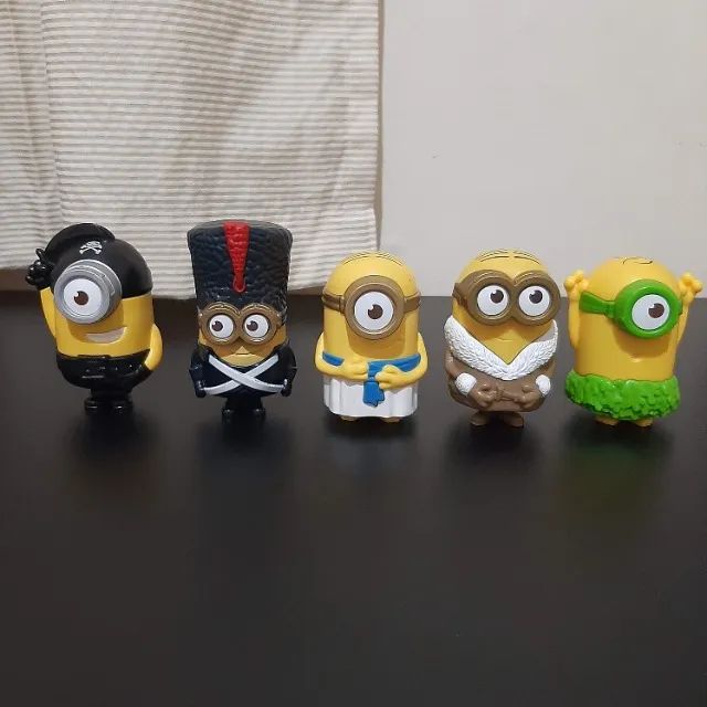 Coleção Minions McLanche Feliz McDonald's Antiga - Foto 5