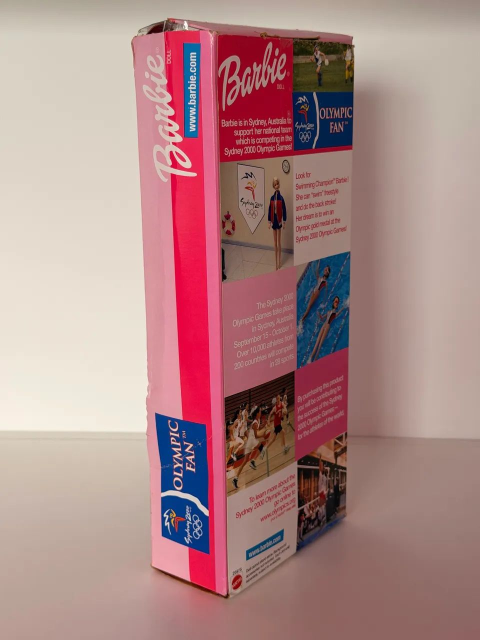 Boneca Barbie olympic fan Sydney 2000 - Foto 4