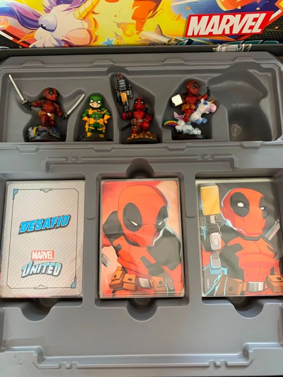 Marvel United: Deadpool (Pintado) - Foto 4